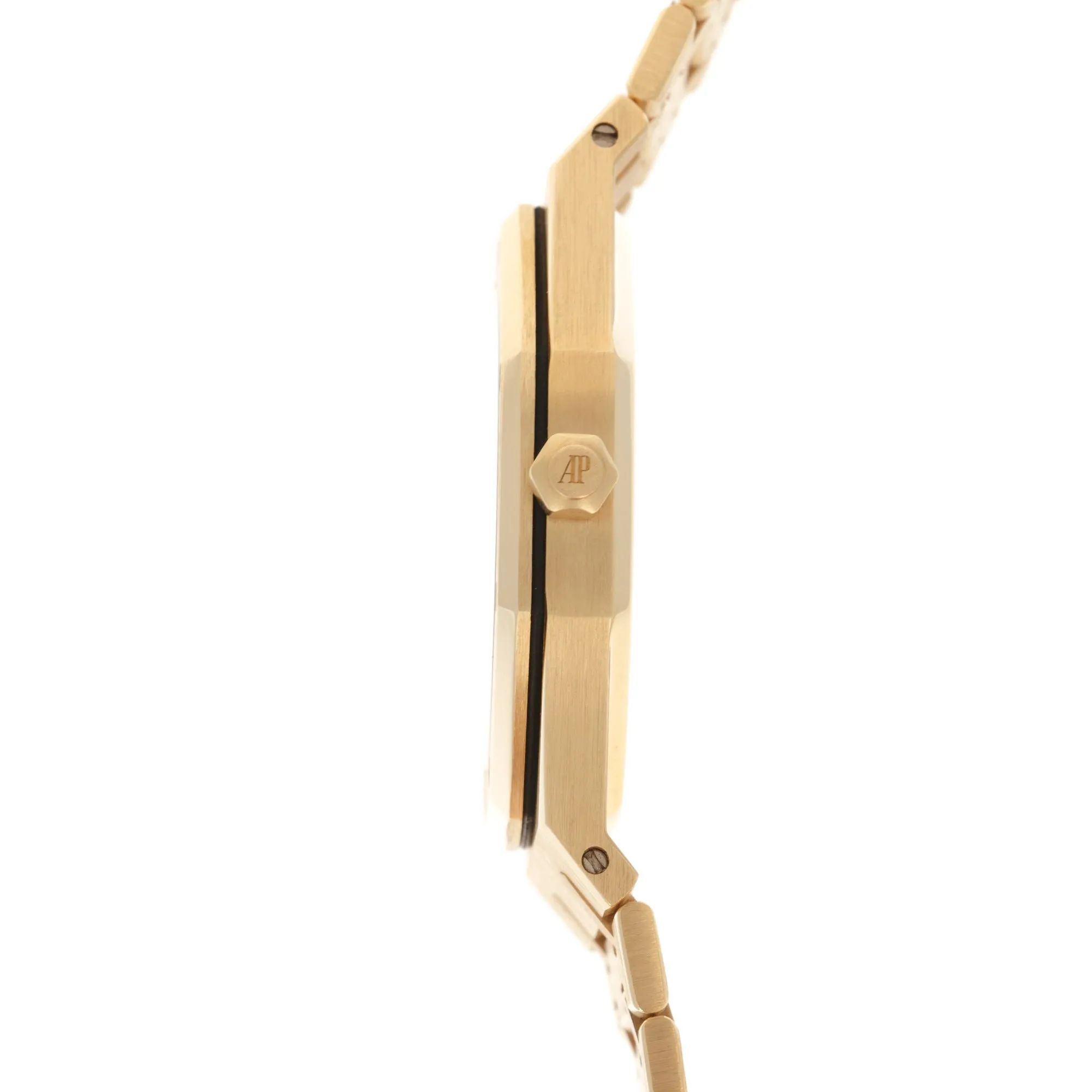 Audemars Piguet Yellow Gold Jumbo Royal Oak Anniversary Watch Ref. 14802