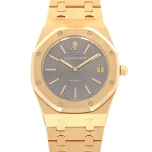 Audemars Piguet Yellow Gold Jumbo Royal Oak Anniversary Watch Ref. 14802