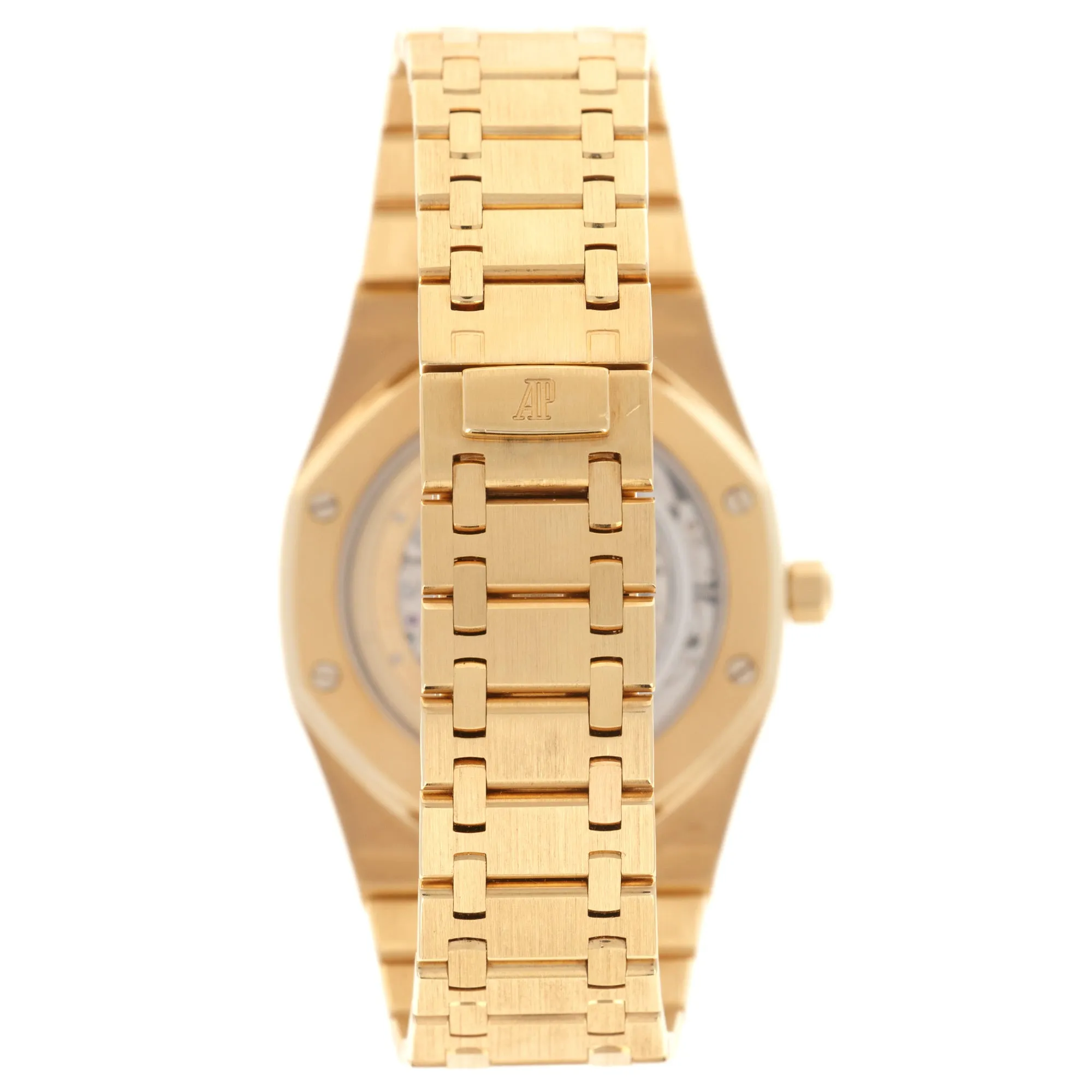 Audemars Piguet Yellow Gold Jumbo Royal Oak Anniversary Watch Ref. 14802