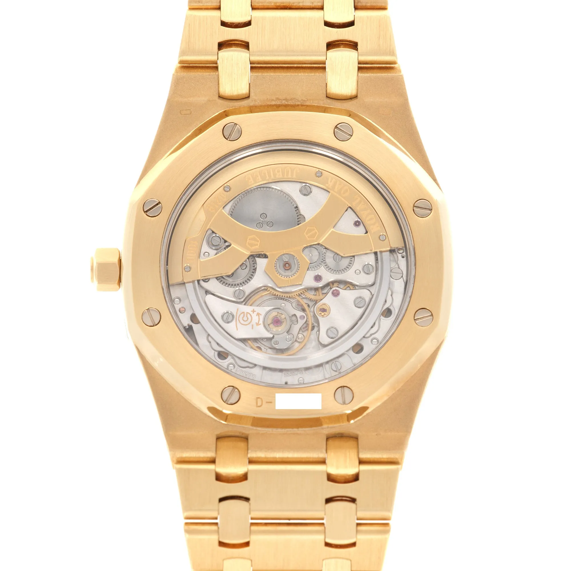 Audemars Piguet Yellow Gold Jumbo Royal Oak Anniversary Watch Ref. 14802