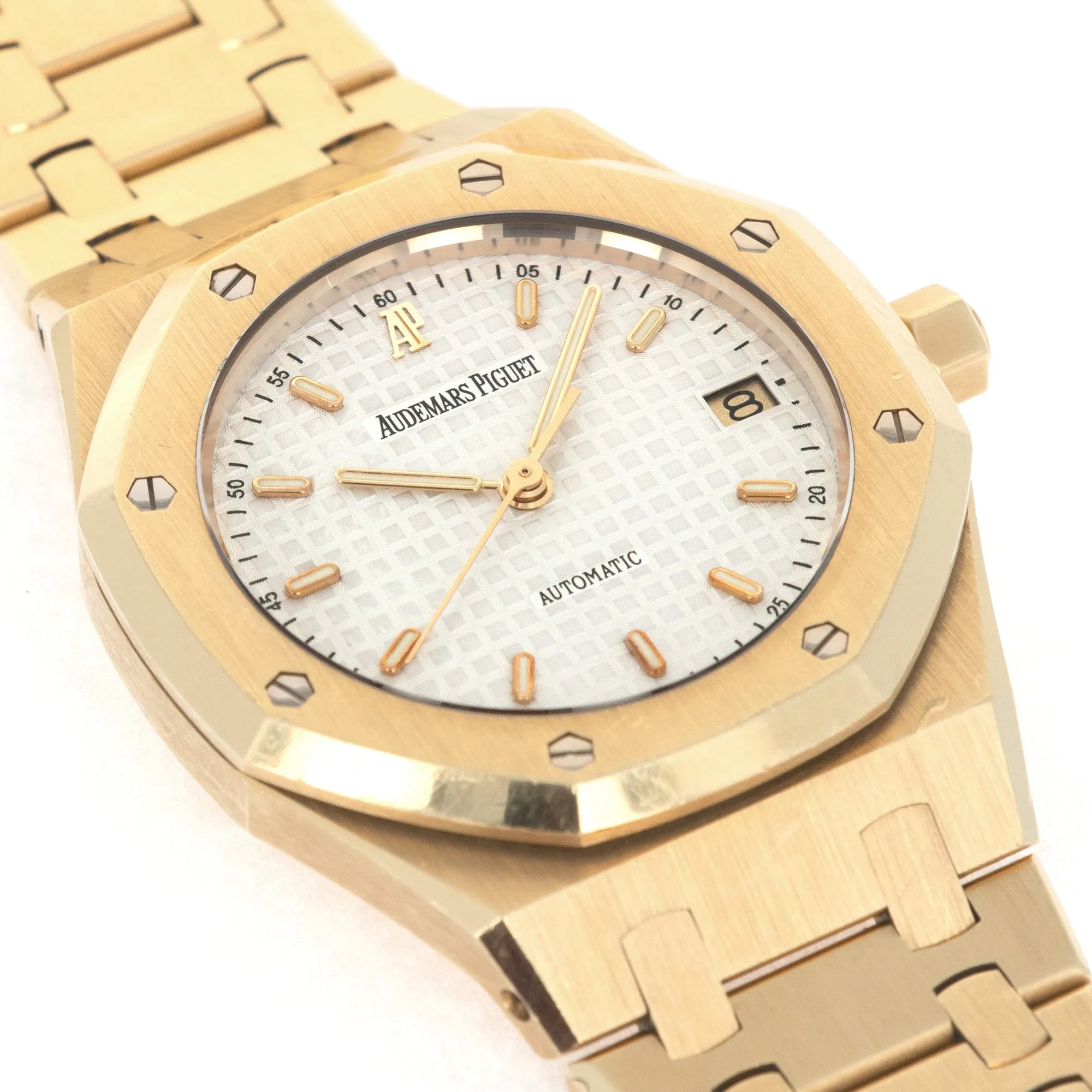 Audemars Piguet Yellow Gold Royal Oak Automatic Watch Ref. 14790