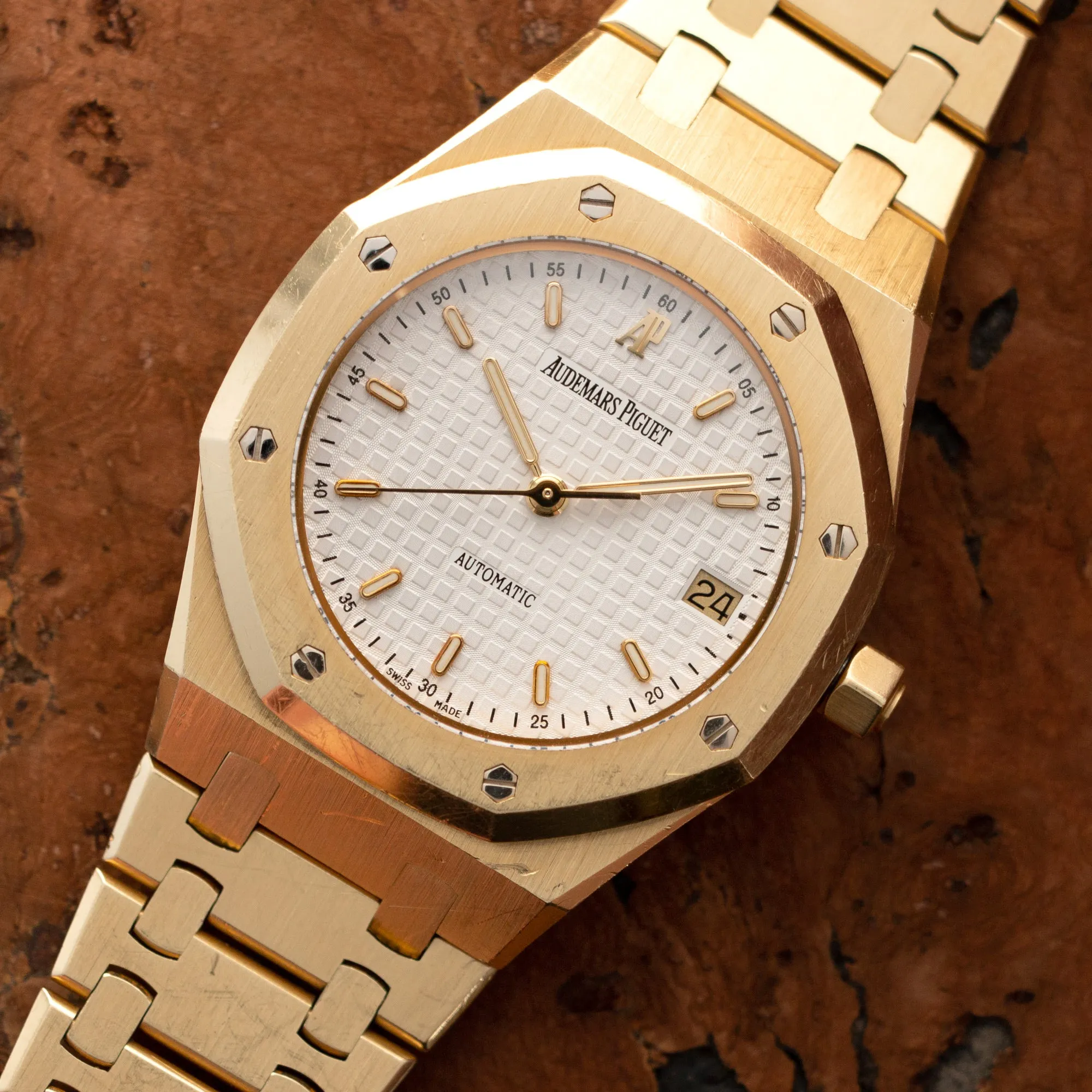 Audemars Piguet Yellow Gold Royal Oak Automatic Watch Ref. 14790