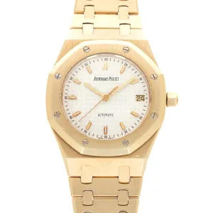 Audemars Piguet Yellow Gold Royal Oak Automatic Watch Ref. 14790