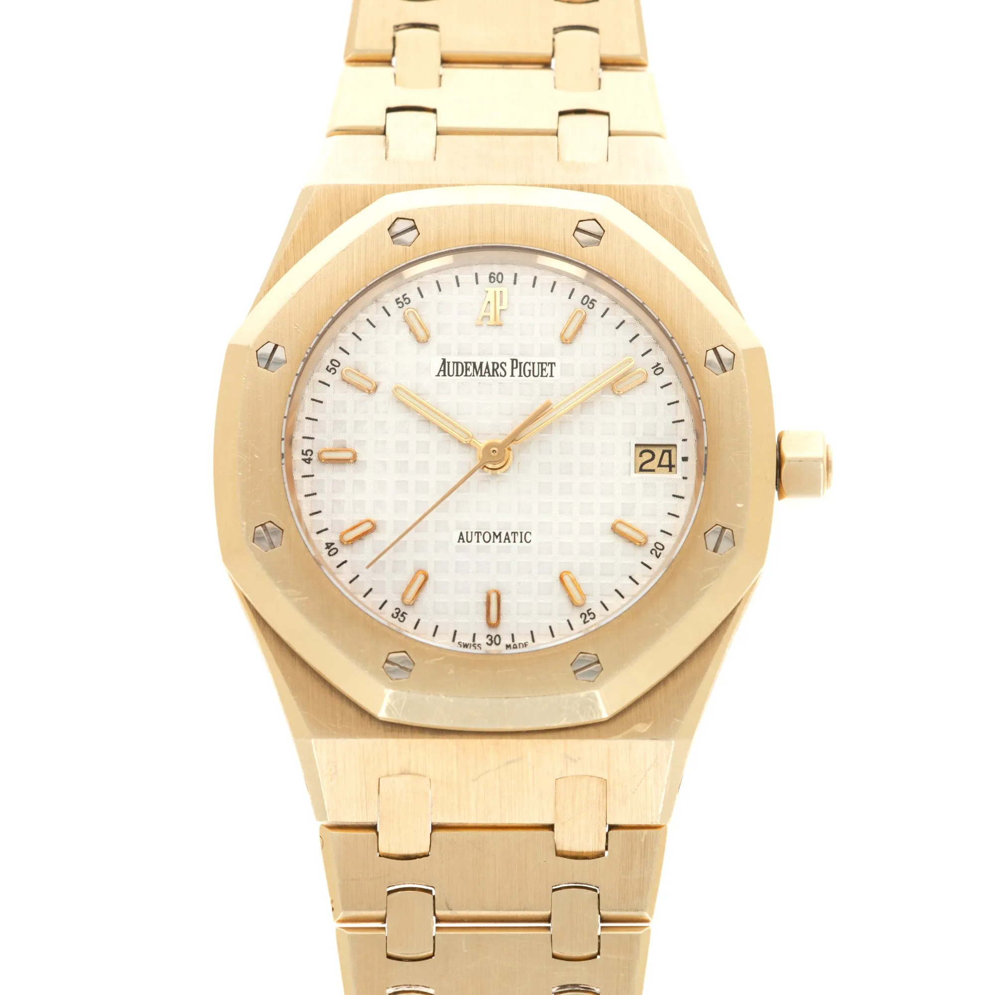Audemars Piguet Yellow Gold Royal Oak Automatic Watch Ref. 14790