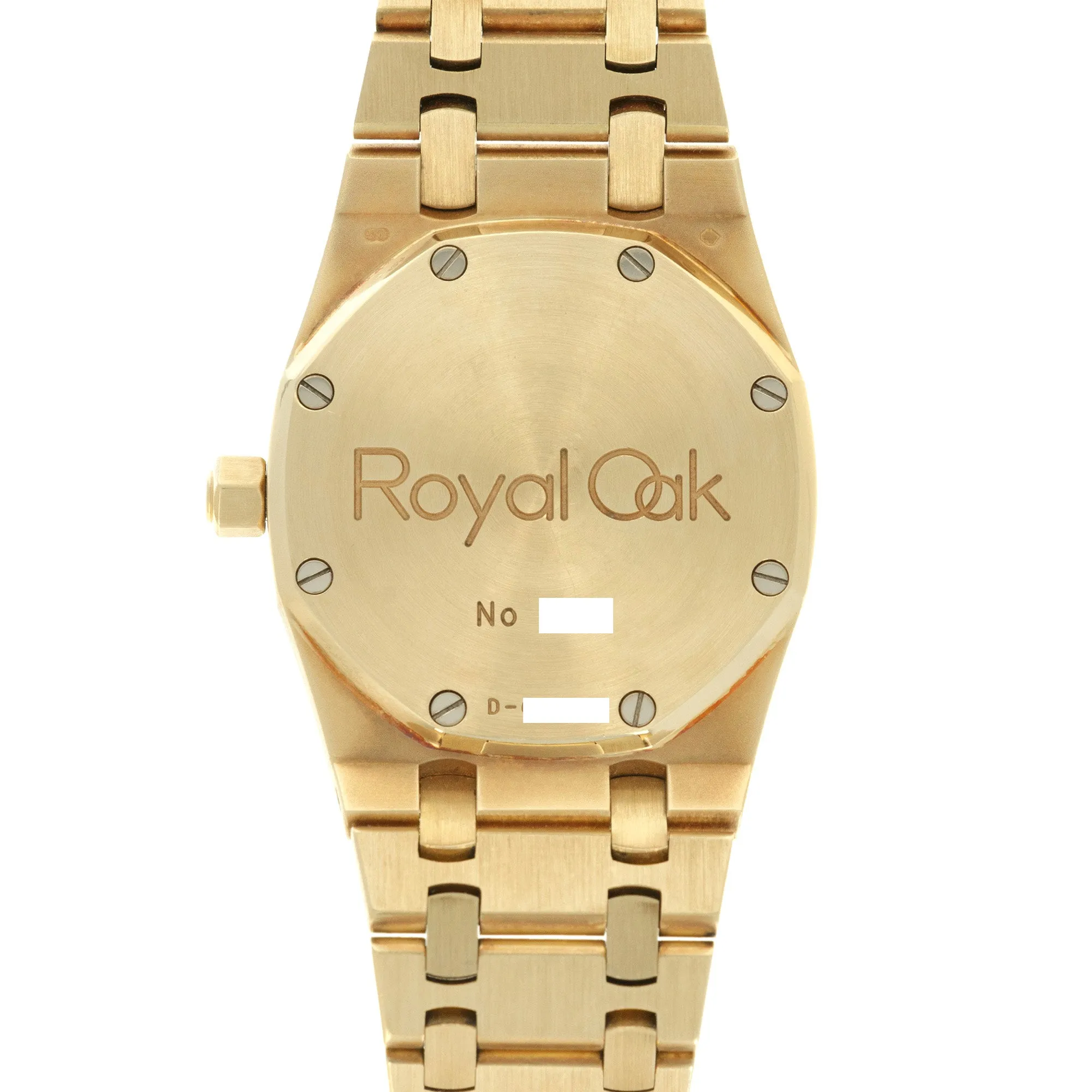 Audemars Piguet Yellow Gold Royal Oak Automatic Watch