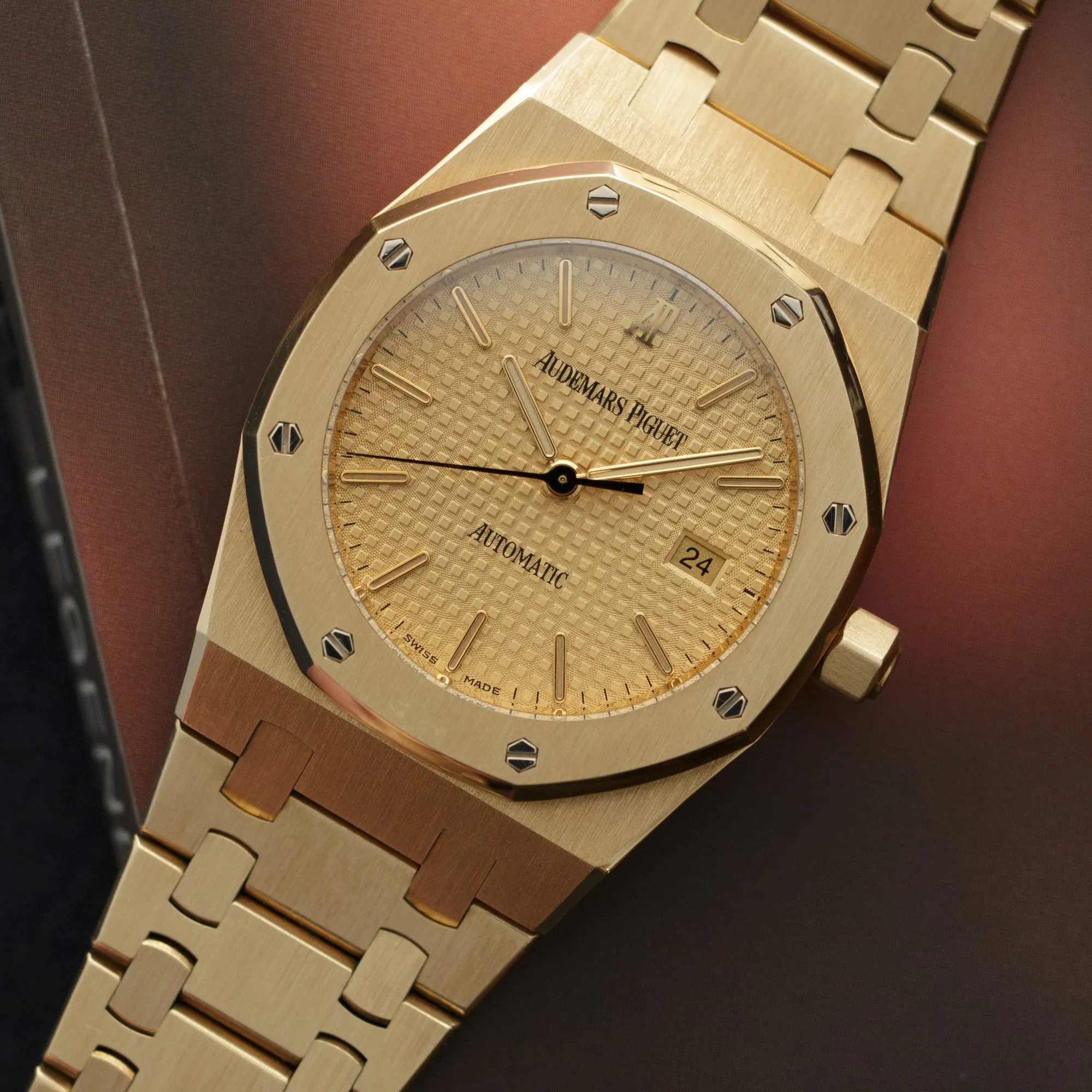 Audemars Piguet Yellow Gold Royal Oak Automatic Watch