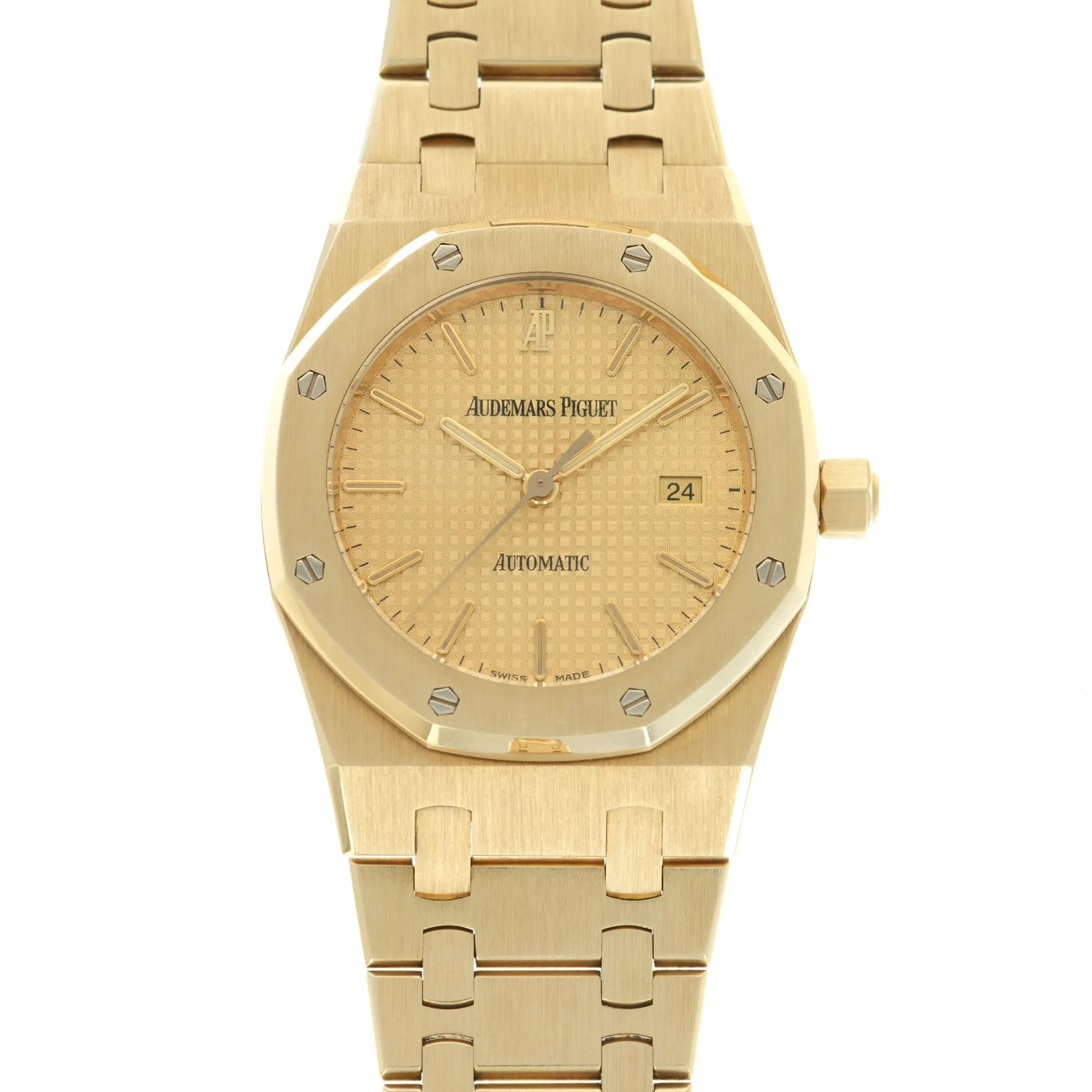 Audemars Piguet Yellow Gold Royal Oak Automatic Watch