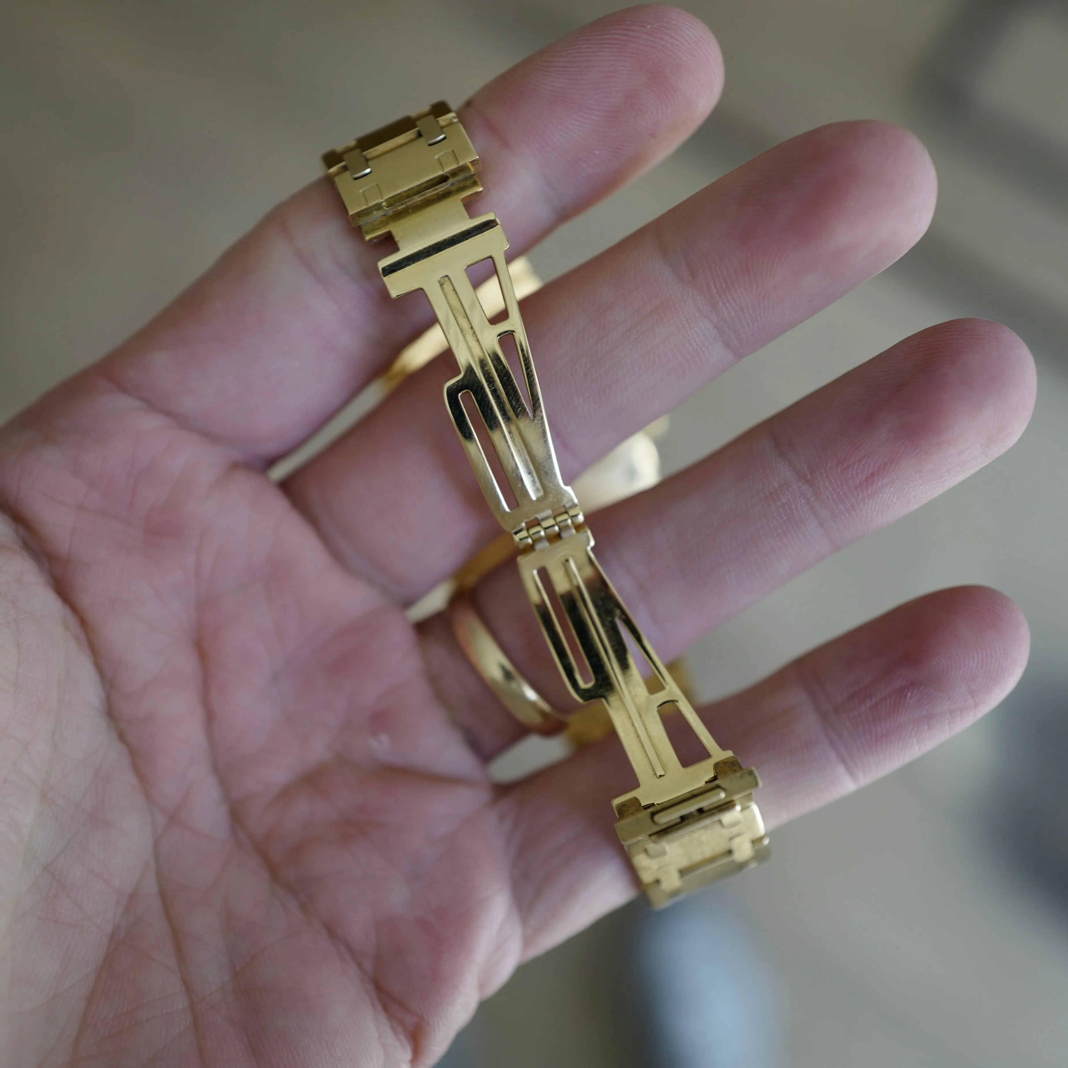 Audemars Piguet Yellow Gold Royal Oak Quantieme Perpetual Ref. 25654