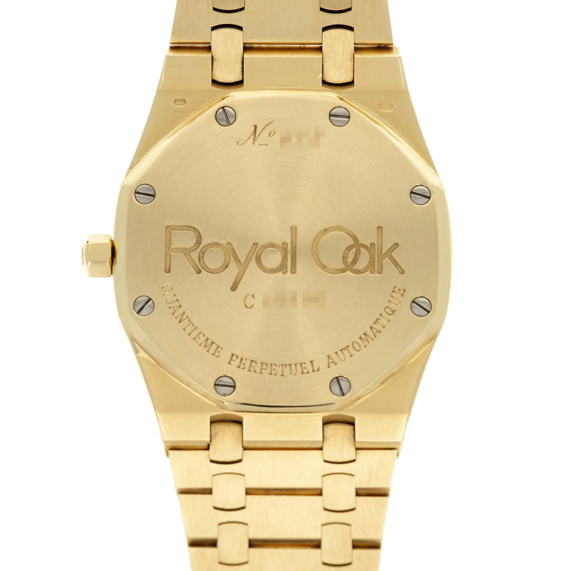 Audemars Piguet Yellow Gold Royal Oak Quantieme Perpetual Ref. 25654