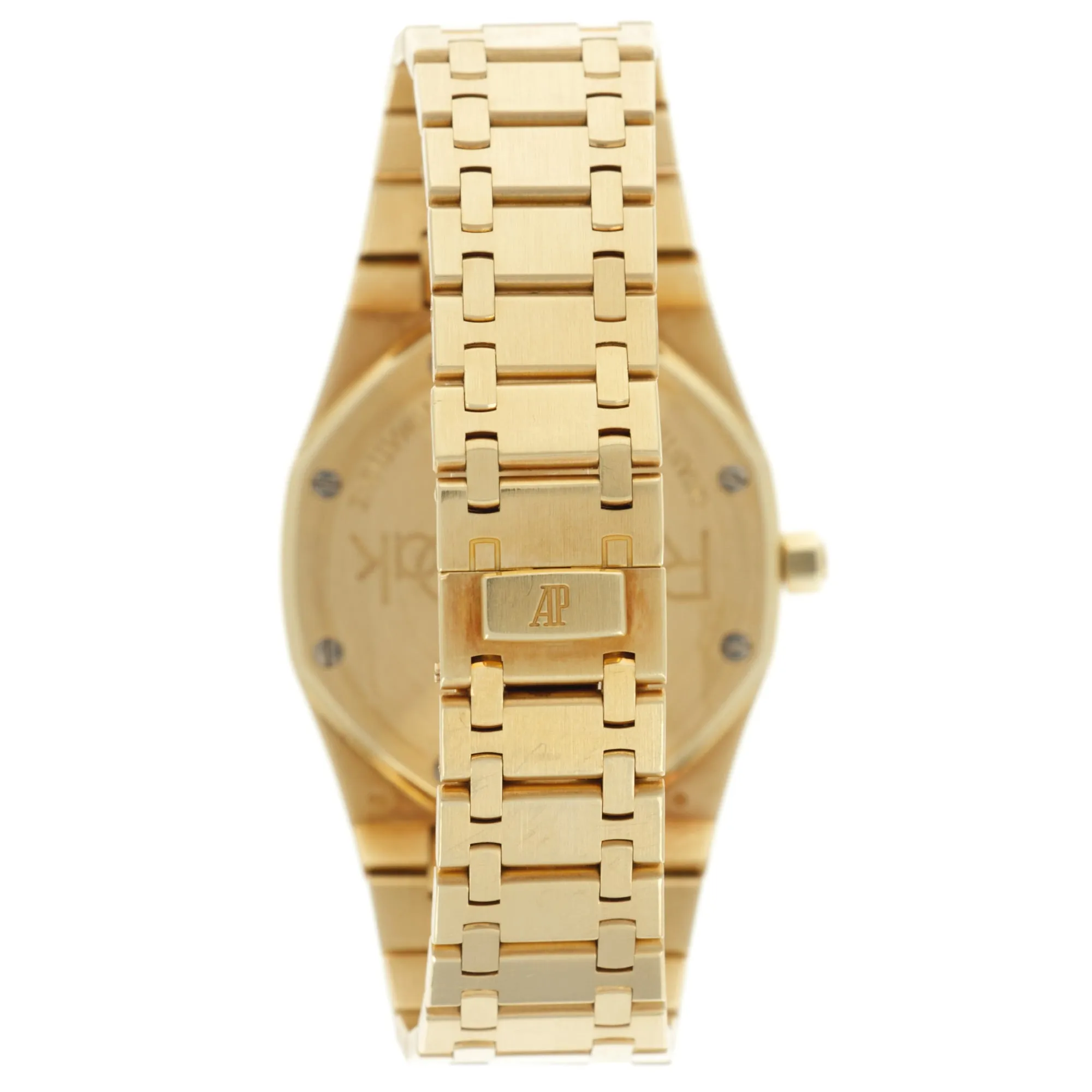 Audemars Piguet Yellow Gold Royal Oak Quantieme Perpetual Watch Ref. 25654