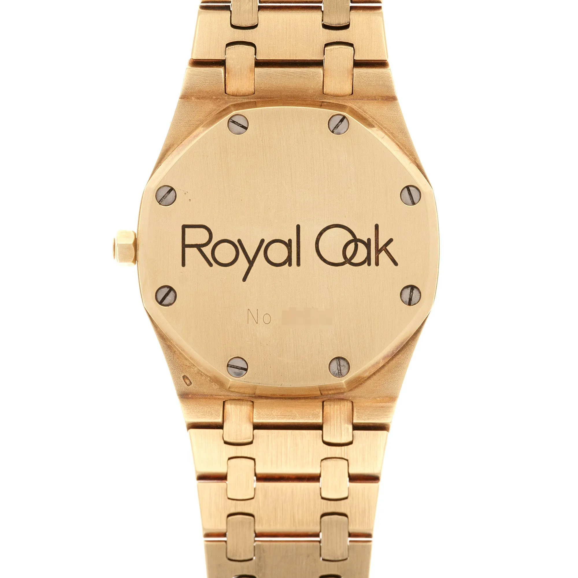 Audemars Piguet Yellow Gold Royal Oak Ref. 4100