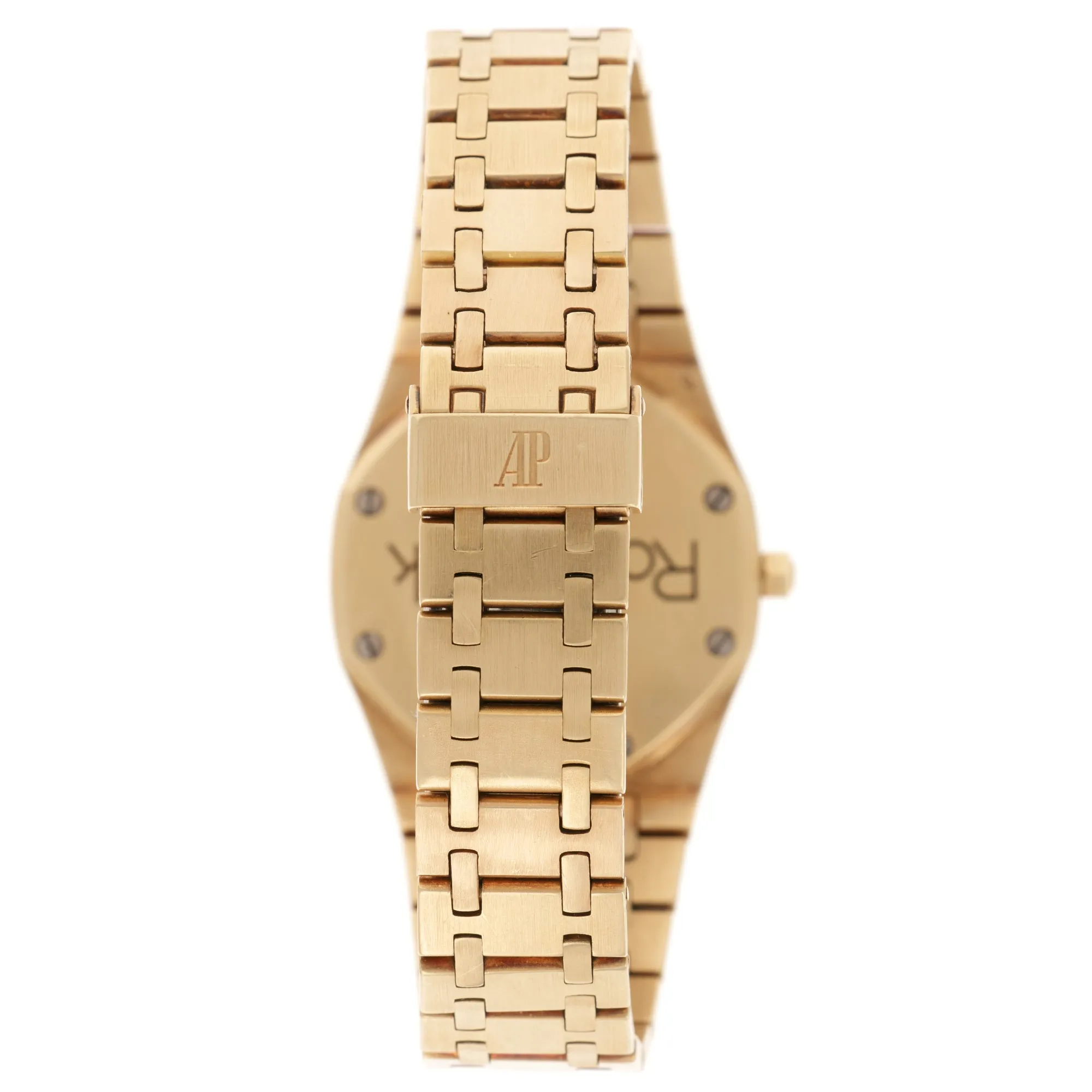 Audemars Piguet Yellow Gold Royal Oak Ref. 4100