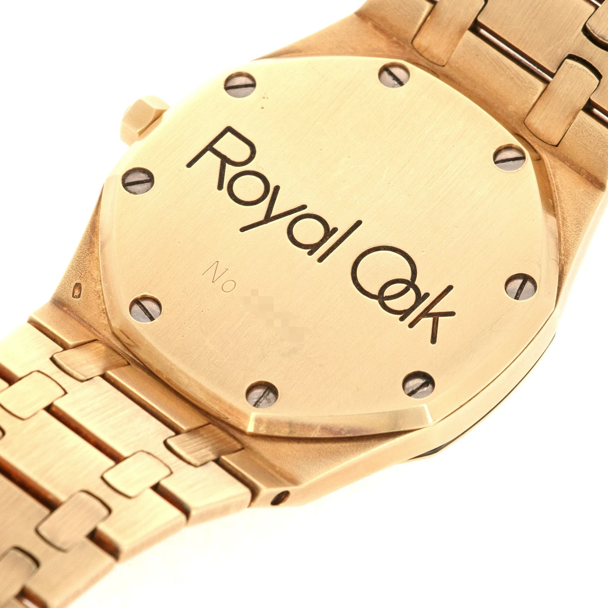 Audemars Piguet Yellow Gold Royal Oak Ref. 4100