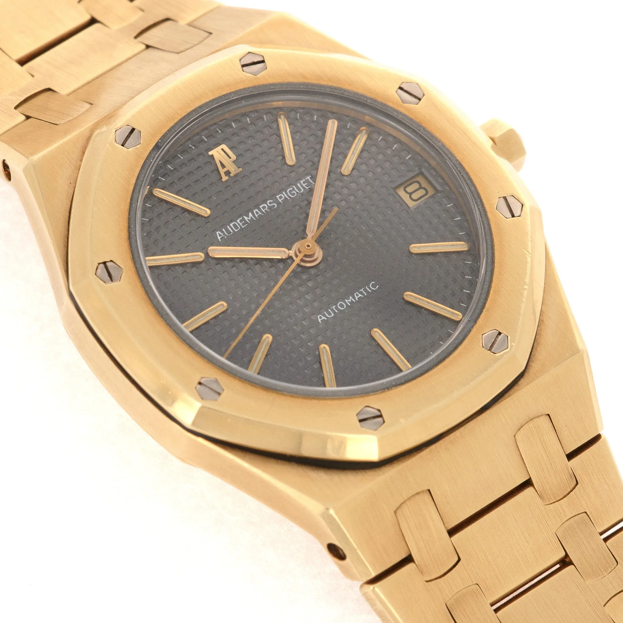 Audemars Piguet Yellow Gold Royal Oak Ref. 4100