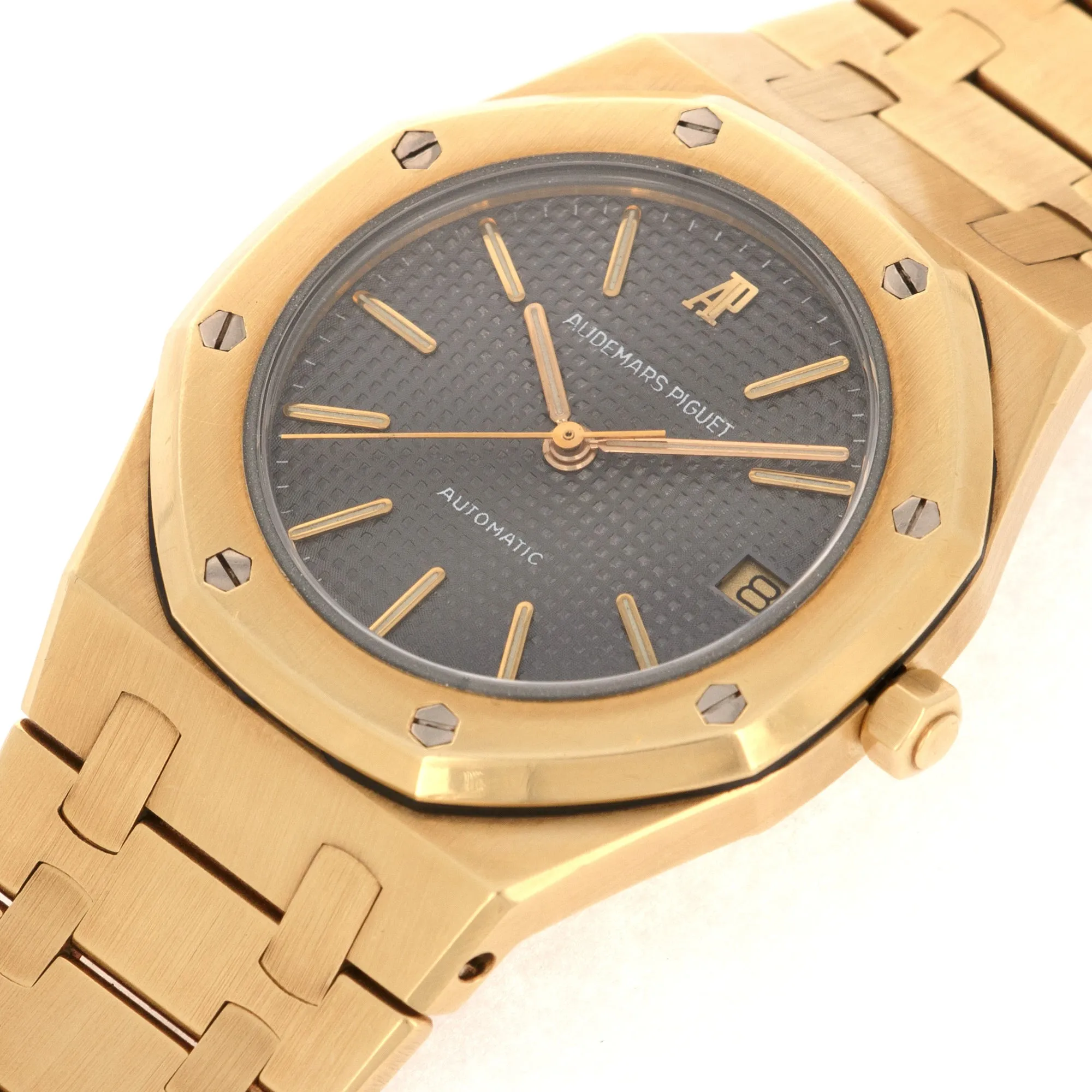 Audemars Piguet Yellow Gold Royal Oak Ref. 4100