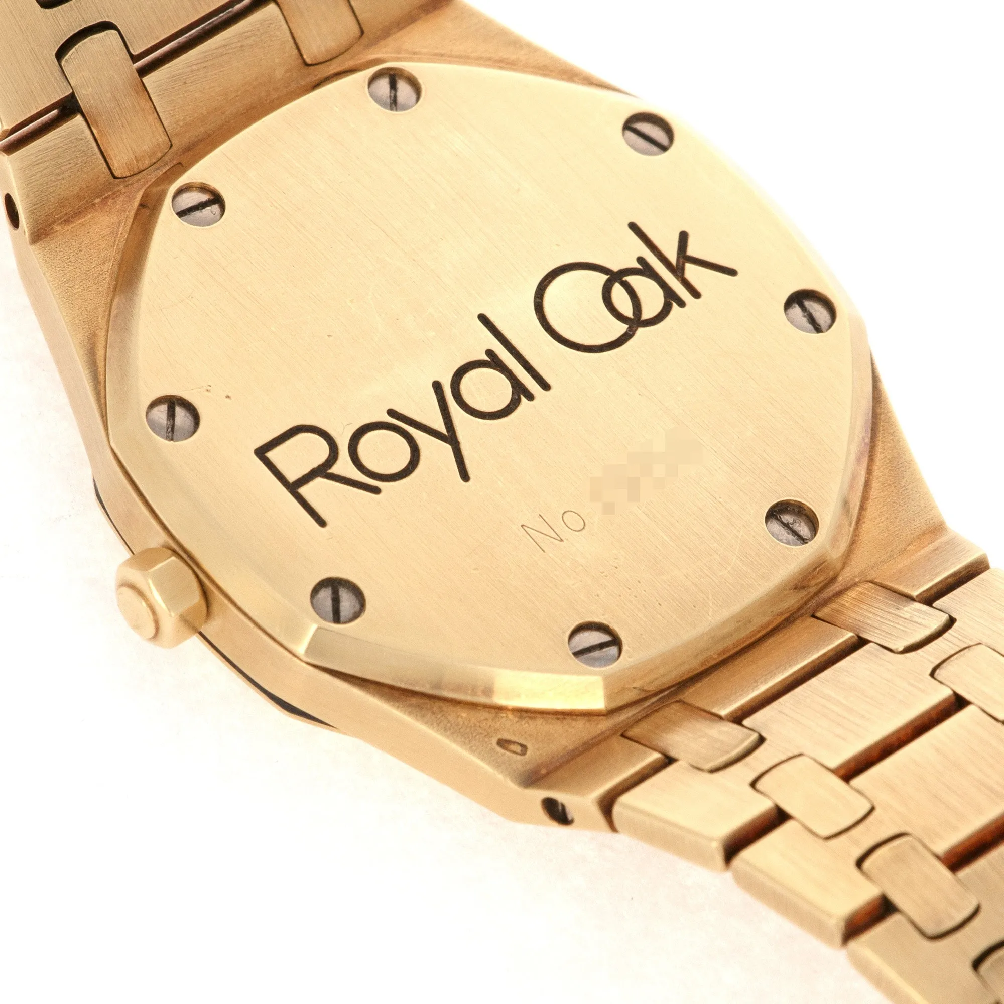 Audemars Piguet Yellow Gold Royal Oak Ref. 4100