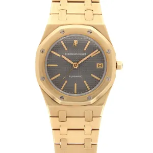 Audemars Piguet Yellow Gold Royal Oak Ref. 4100