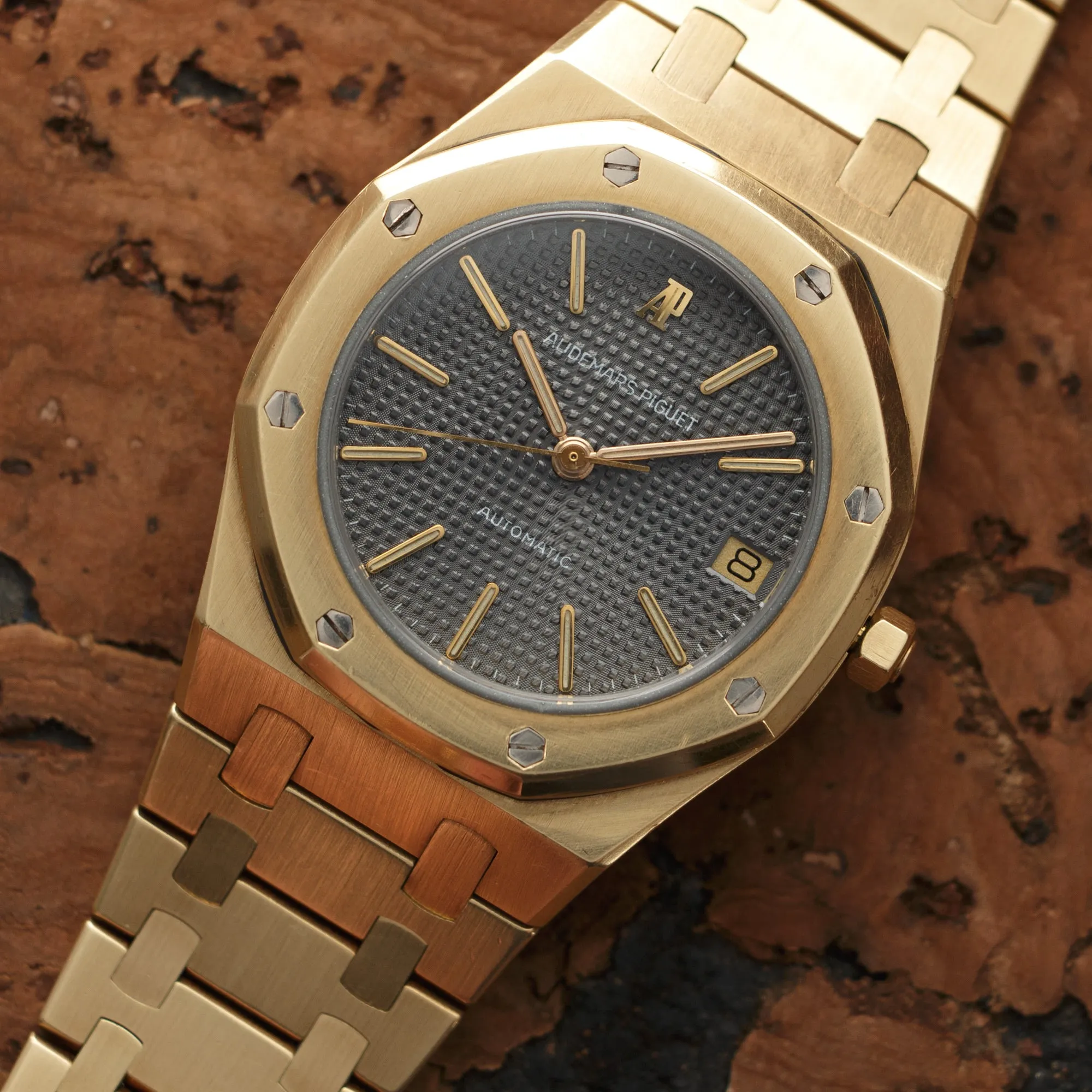 Audemars Piguet Yellow Gold Royal Oak Ref. 4100