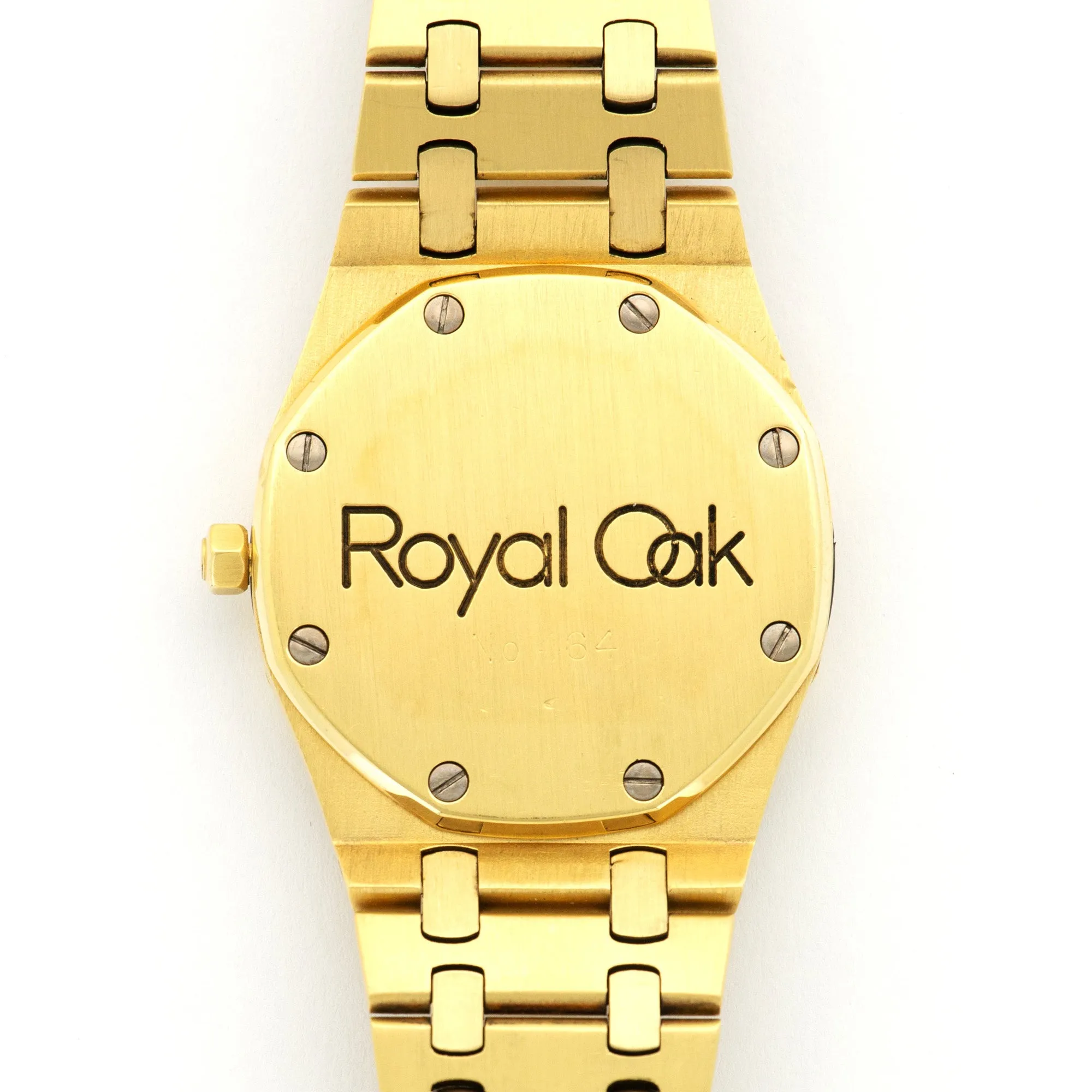 Audemars Piguet Yellow Gold Royal Oak Watch Ref. 4100