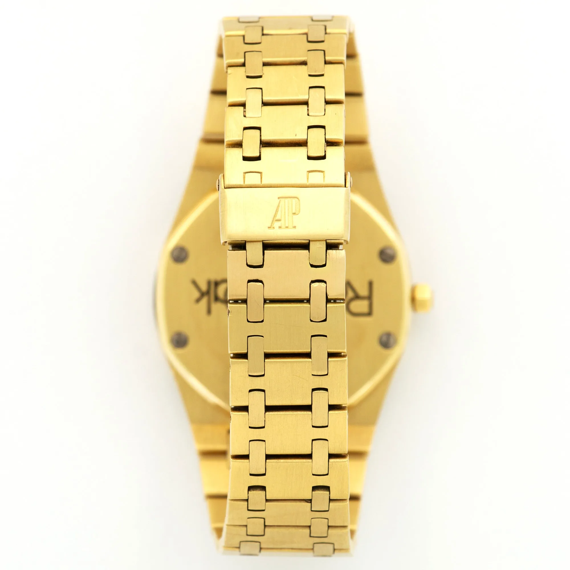 Audemars Piguet Yellow Gold Royal Oak Watch Ref. 4100
