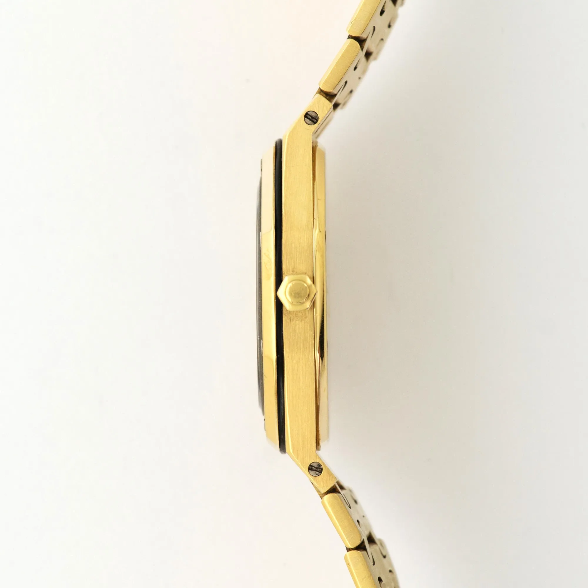 Audemars Piguet Yellow Gold Royal Oak Watch Ref. 4100