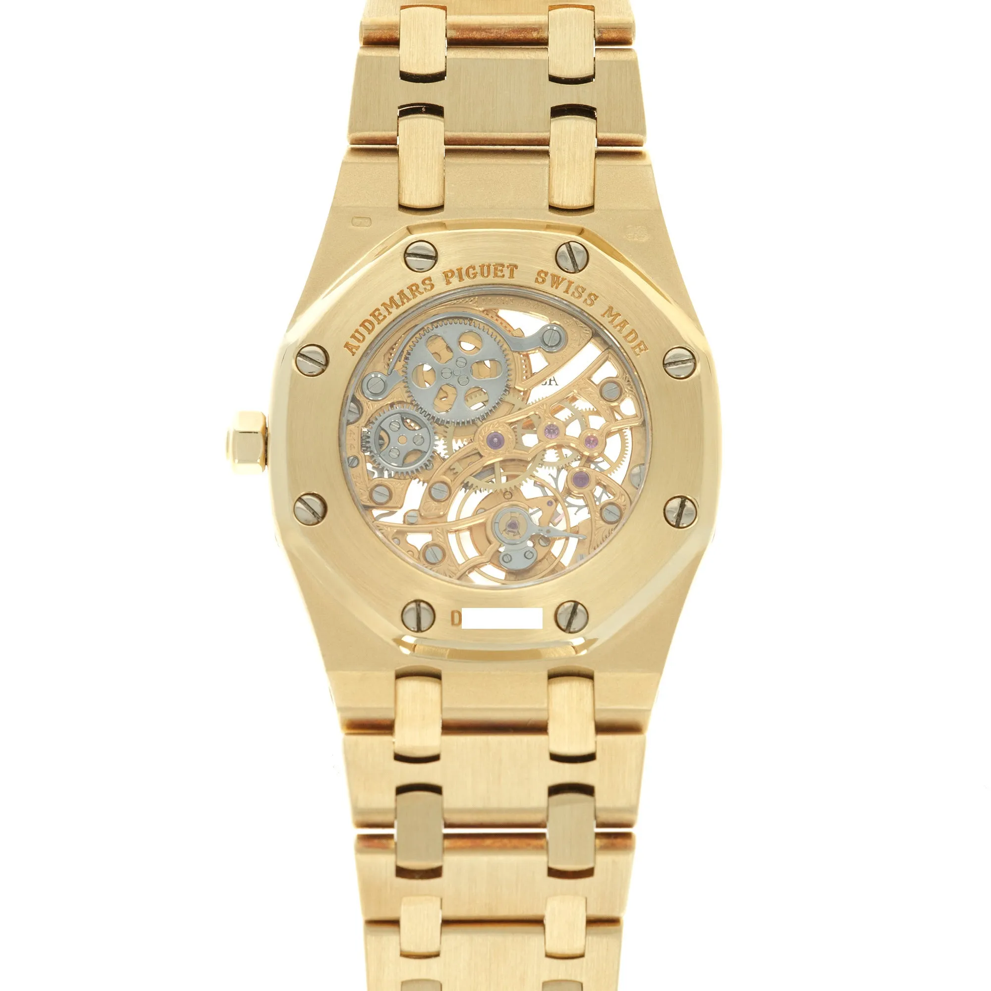 Audemars Piguet Yellow Gold Skeleton Watch