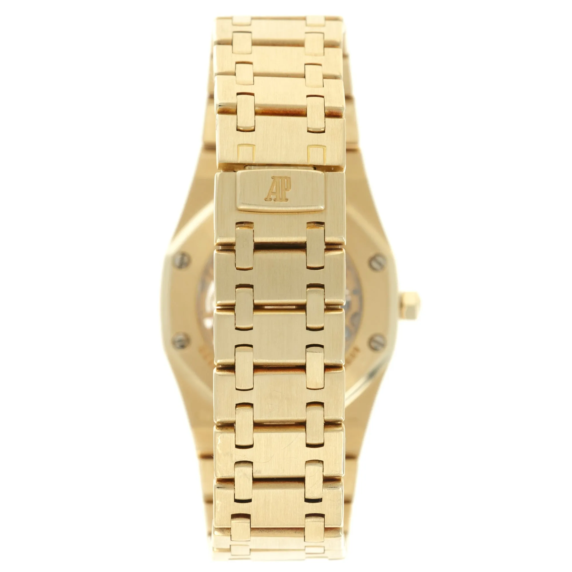 Audemars Piguet Yellow Gold Skeleton Watch