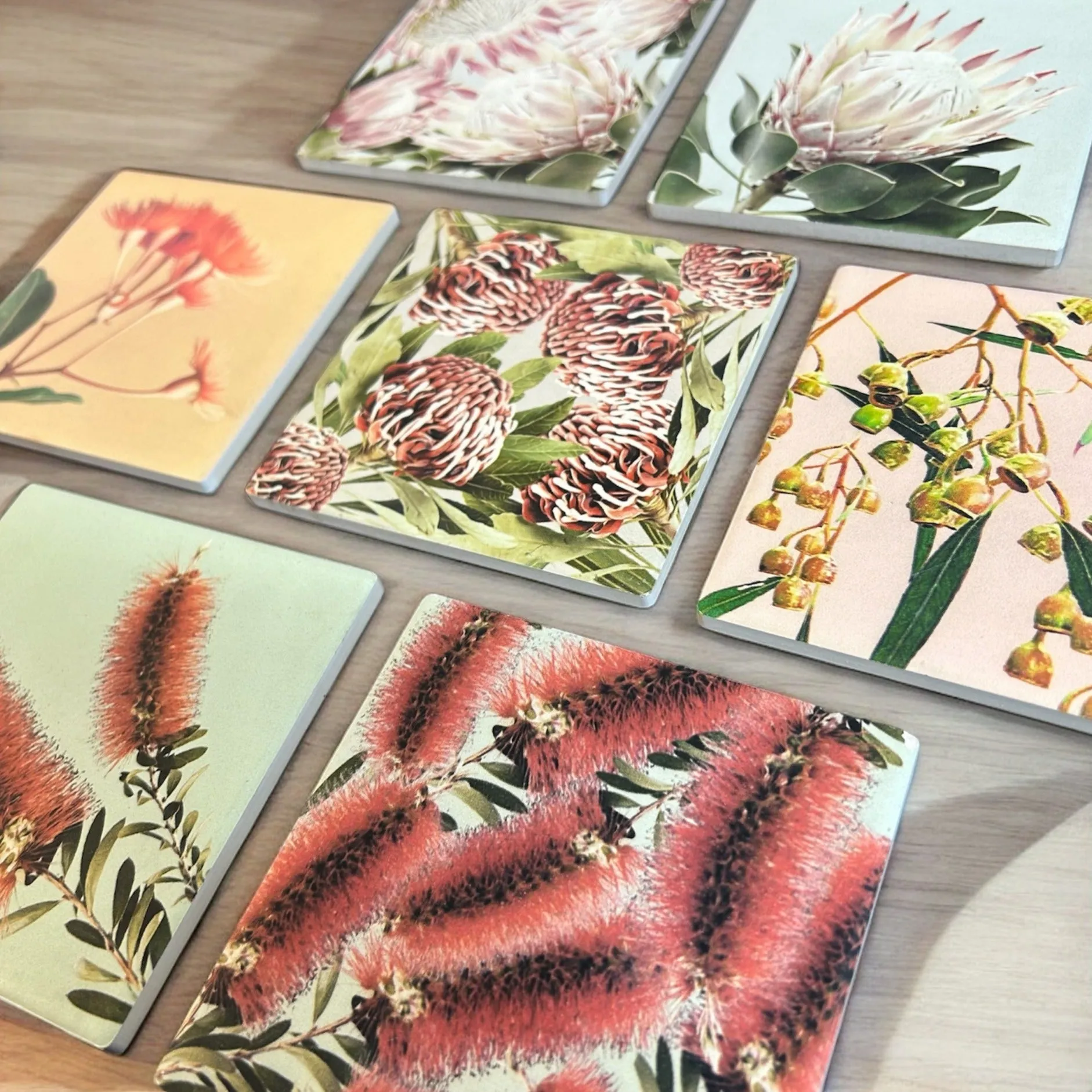 Australian Flora Coaster