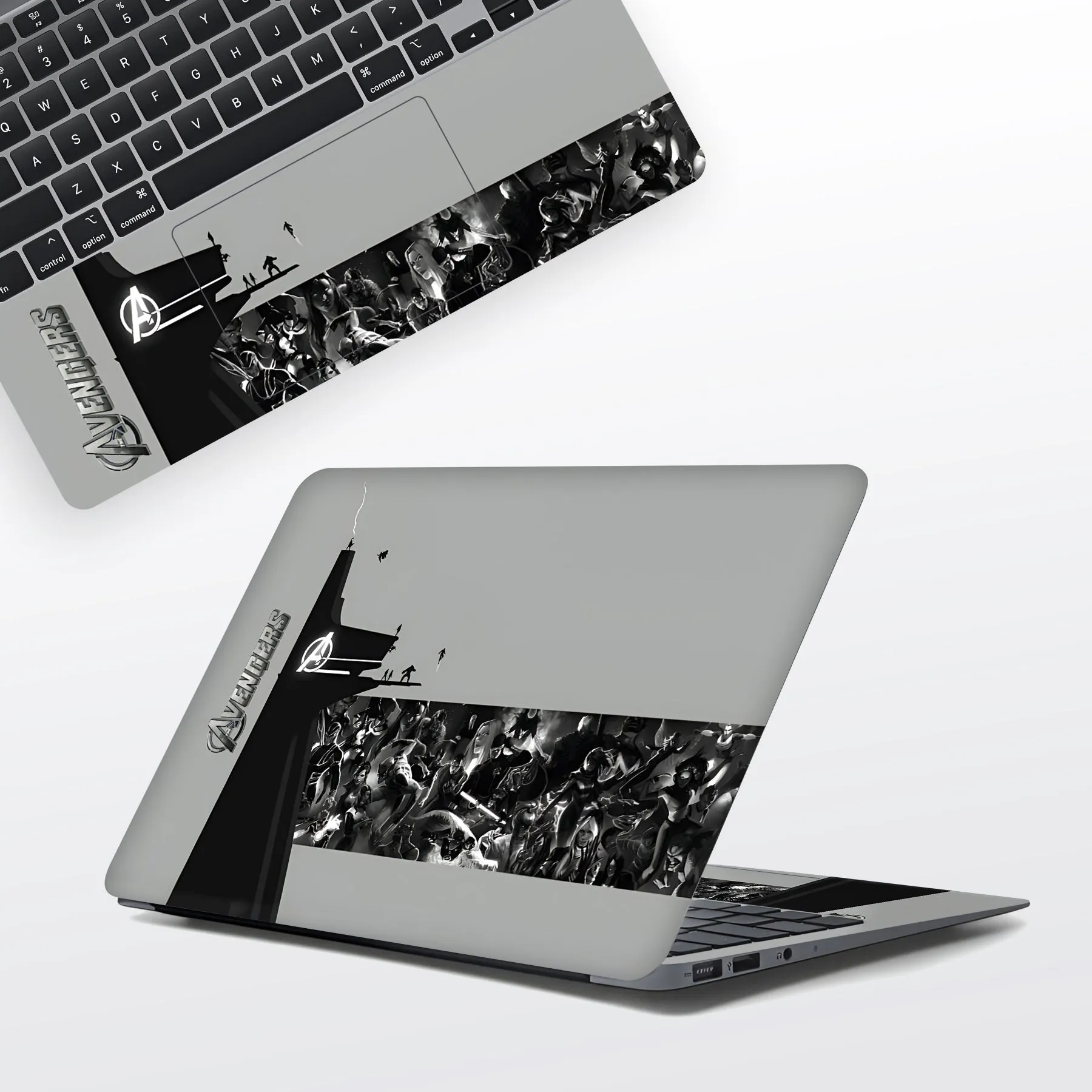 Avenger Tower Laptop Skin