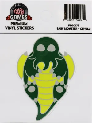 Baby Monster Sticker: Cthulhu