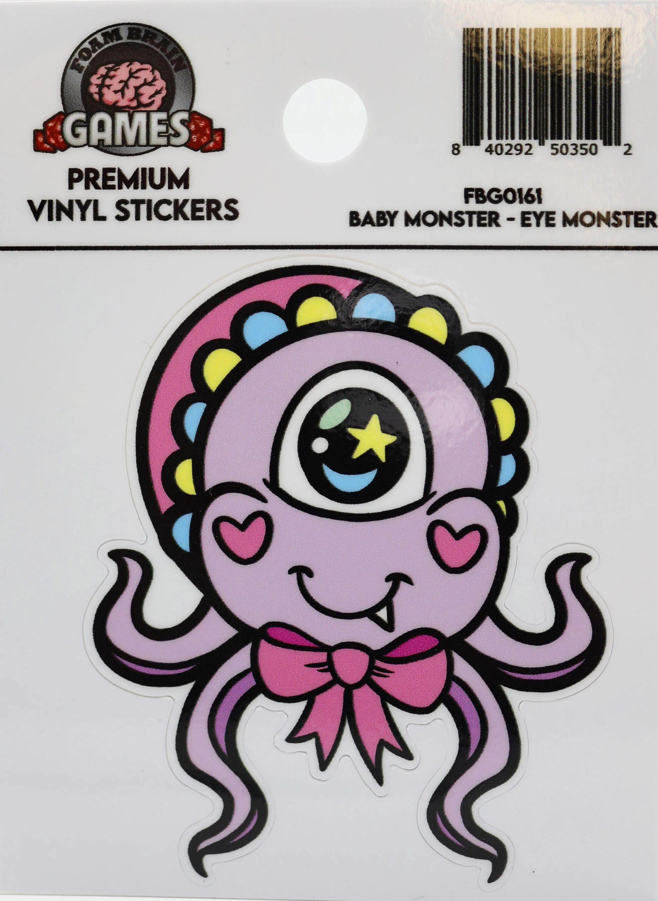 Baby Monster Sticker: Eye Monster