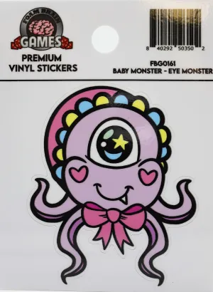 Baby Monster Sticker: Eye Monster