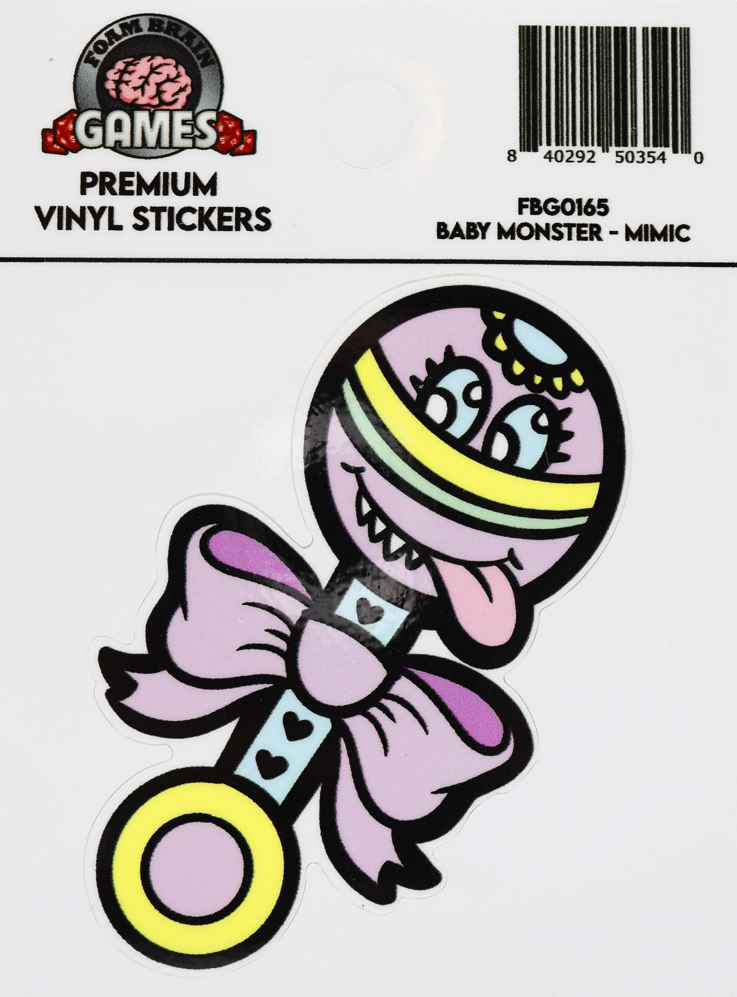 Baby Monster Sticker: Mimic