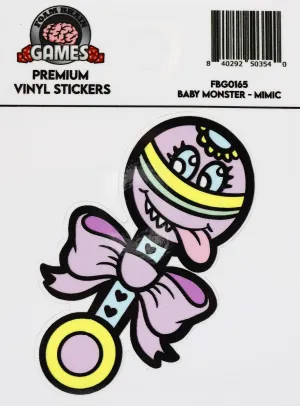 Baby Monster Sticker: Mimic