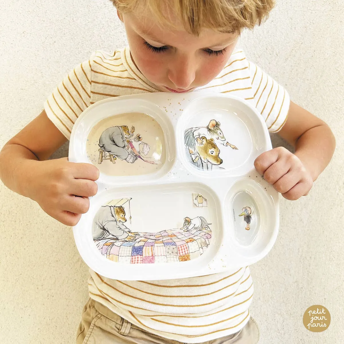 BabyWare:  Serving Tray, Ernest & Célestine