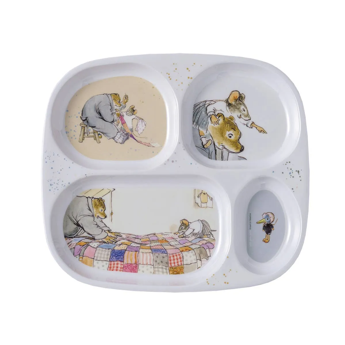 BabyWare:  Serving Tray, Ernest & Célestine
