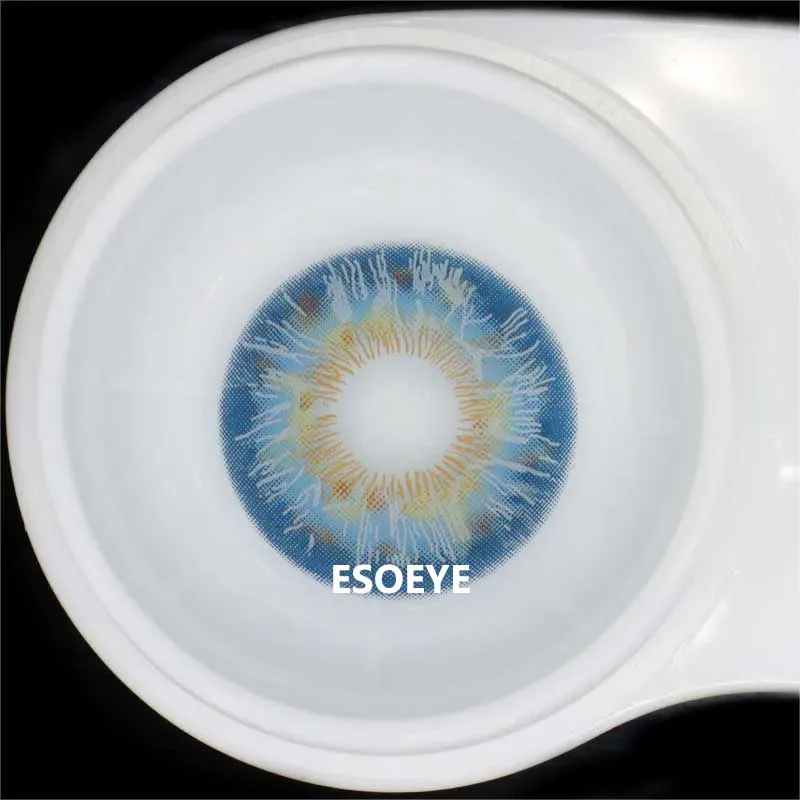Back to Versailles Royalty Colored Contact Lenses Yearly
