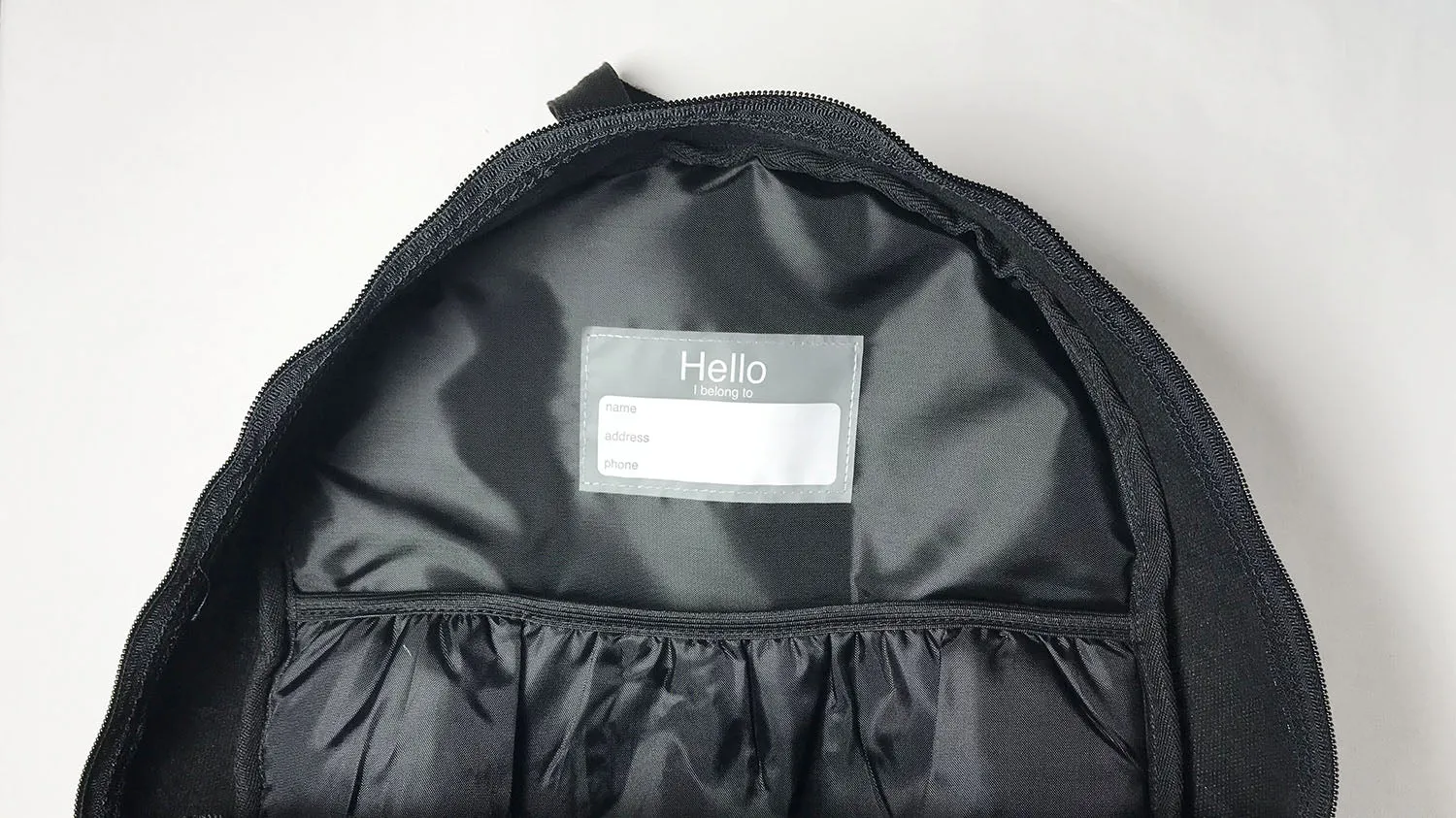 Backpack, Kiss
