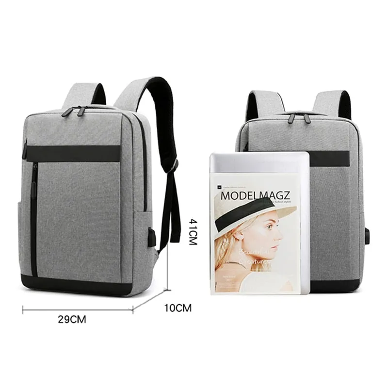 Backpack Multifunctional Waterproof Bags For Male Business Laptop Backpack USB Charging Backpack Nylon Casual Rucksack