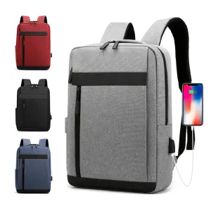 Backpack Multifunctional Waterproof Bags For Male Business Laptop Backpack USB Charging Backpack Nylon Casual Rucksack