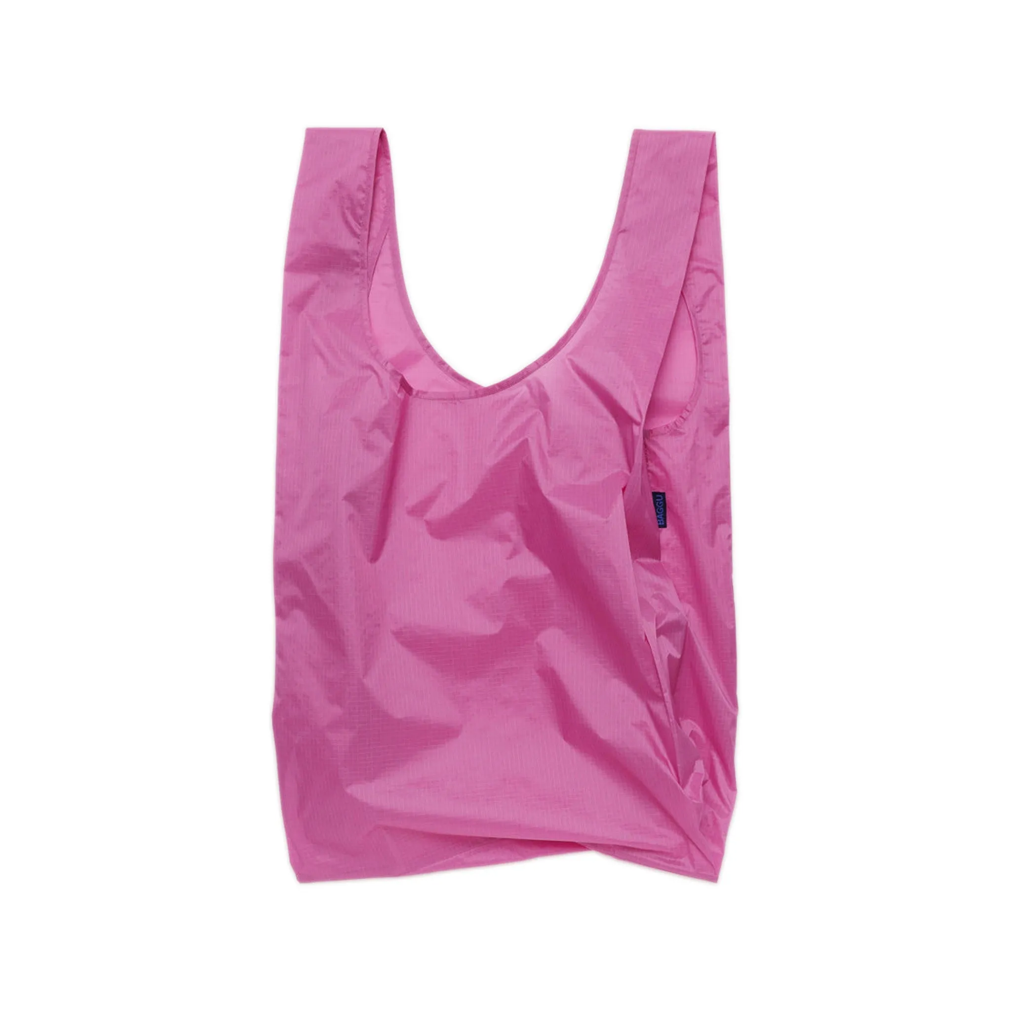 Baggu Big Shopper Bag, Extra Pink