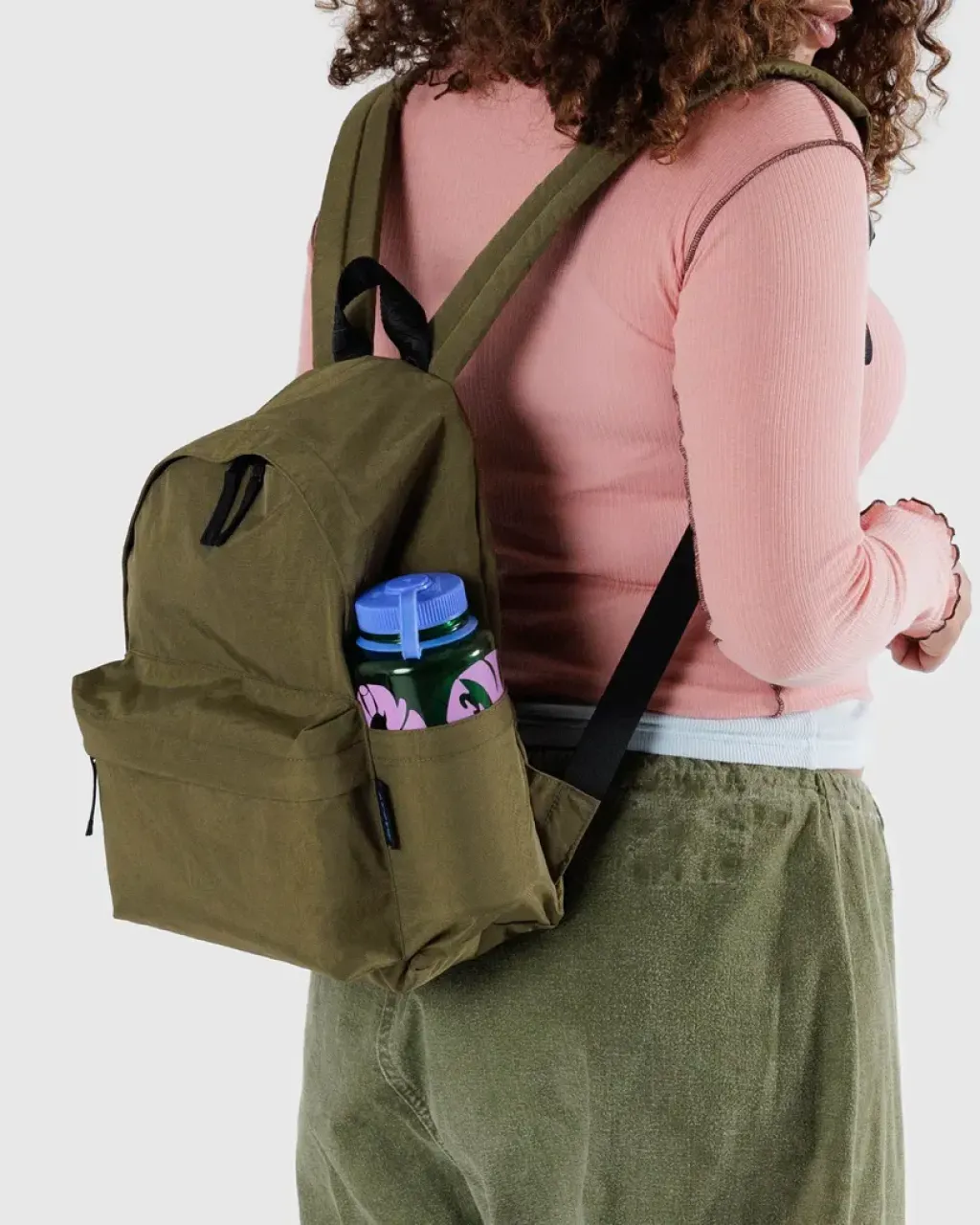 Baggu Medium Nylon Backpack