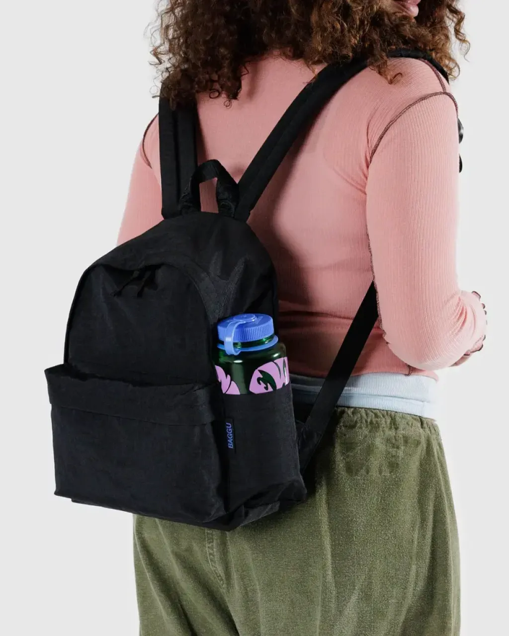 Baggu Medium Nylon Backpack
