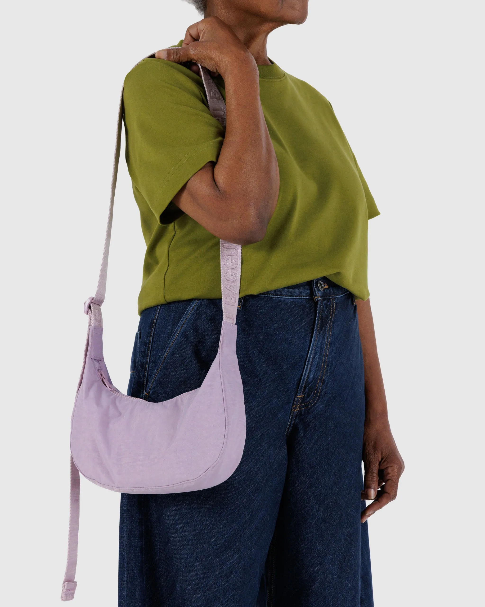 Baggu Small Nylon Crescent Bag