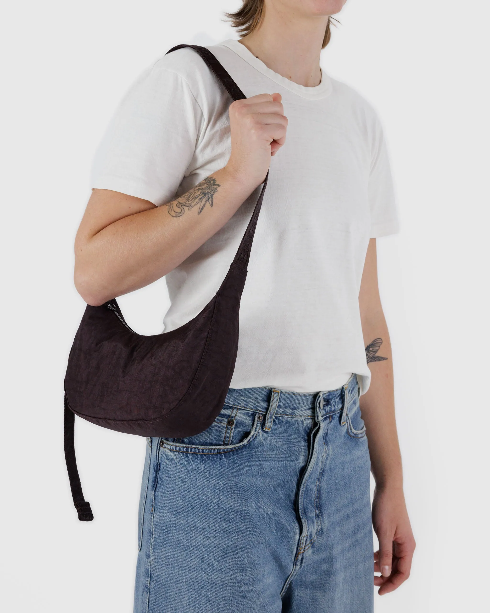 Baggu Small Nylon Crescent Bag
