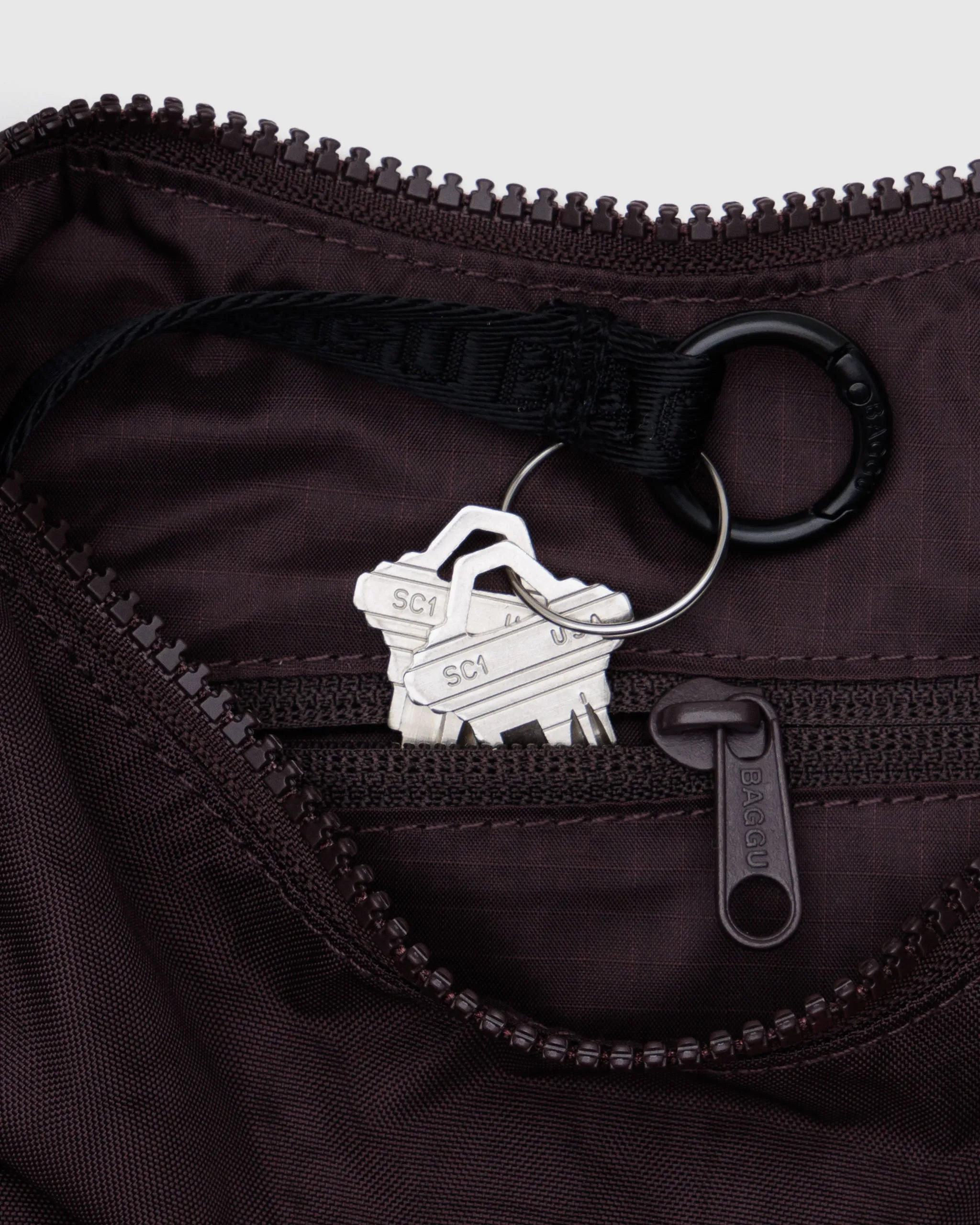 Baggu Small Nylon Crescent Bag