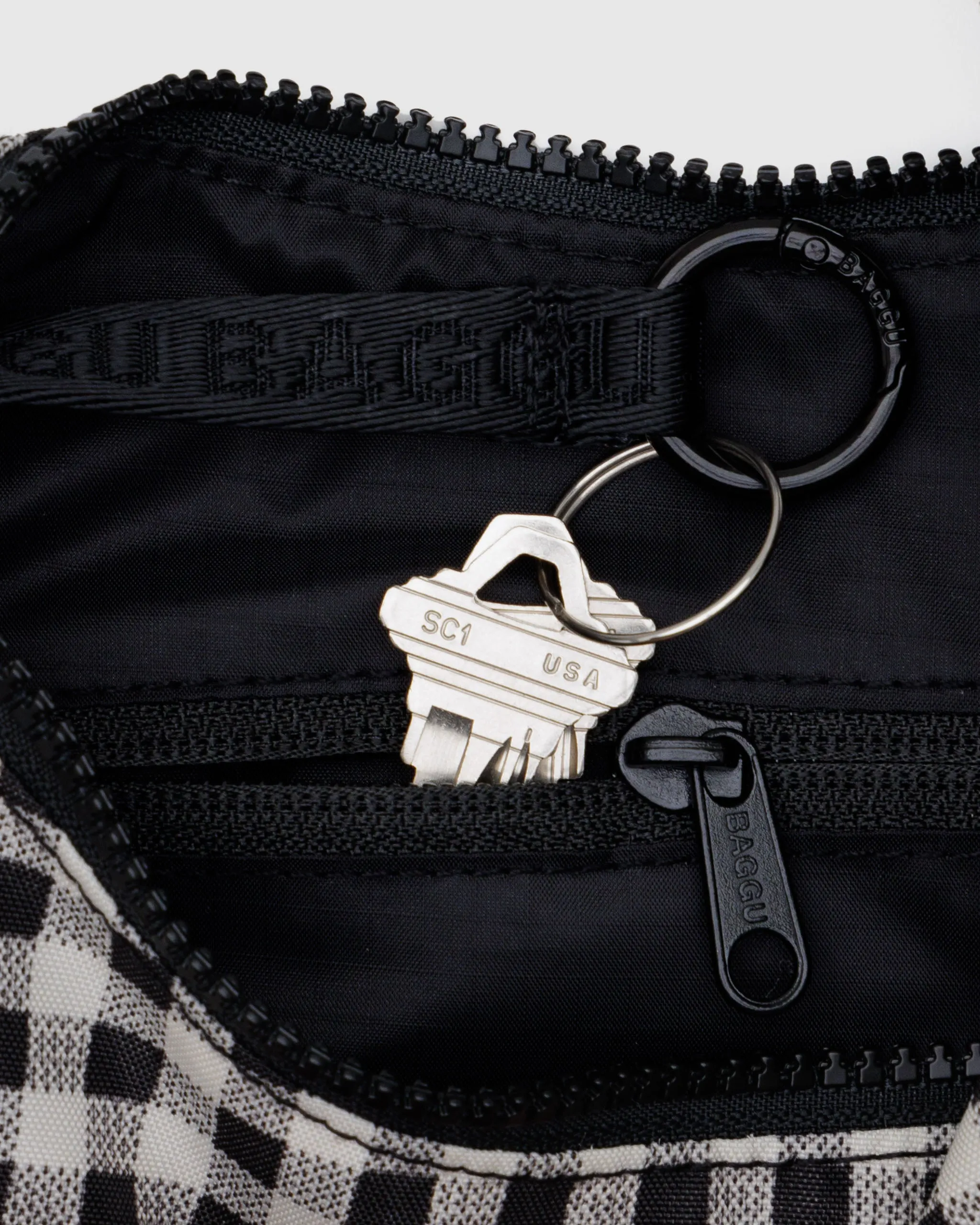 Baggu Small Nylon Crescent Bag