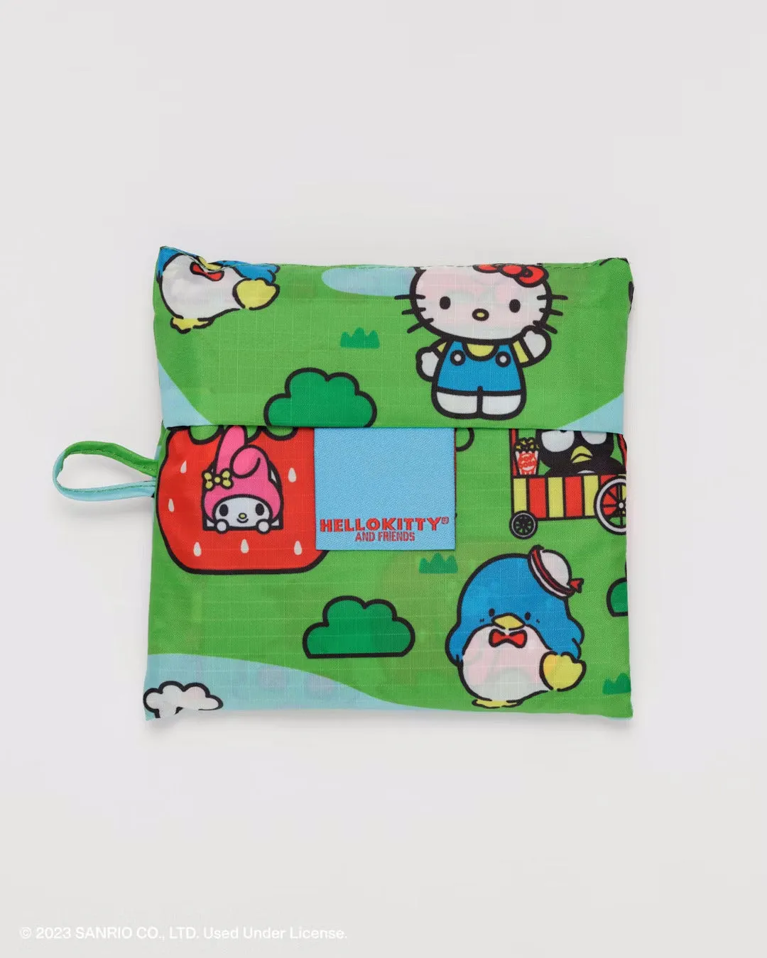Baggu Standard Reuseable Bag - Hello Kitty and Friends