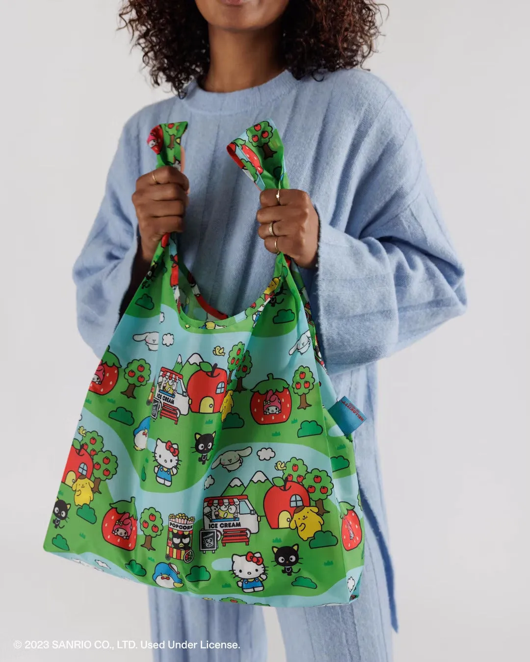 Baggu Standard Reuseable Bag - Hello Kitty and Friends