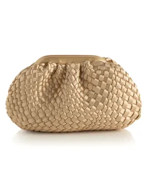 Bailey Champagne Clutch